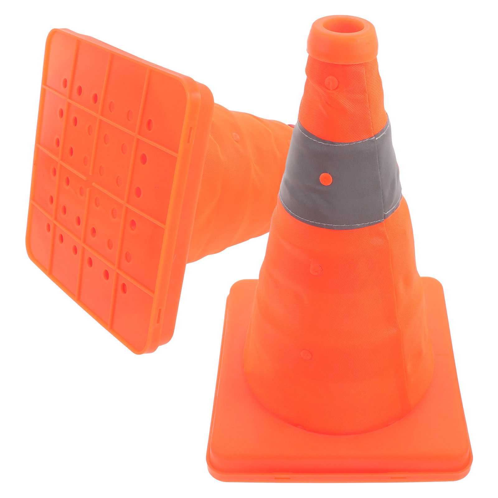2Pcs Collapsible Traffic Safet - đánh giá và giá Road Traffic Cone