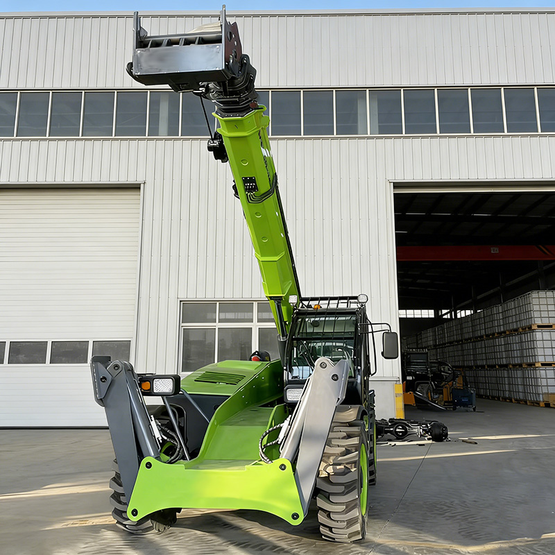 China 13.3m Lifting Height Tel - đánh giá và giá Telescopic Handler Boom
