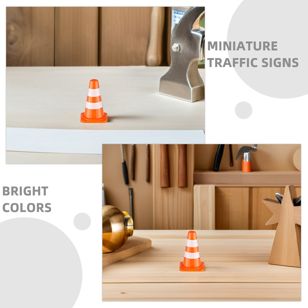 100Pcs Educational Traffic Cog - đánh giá và giá Road Traffic Cone