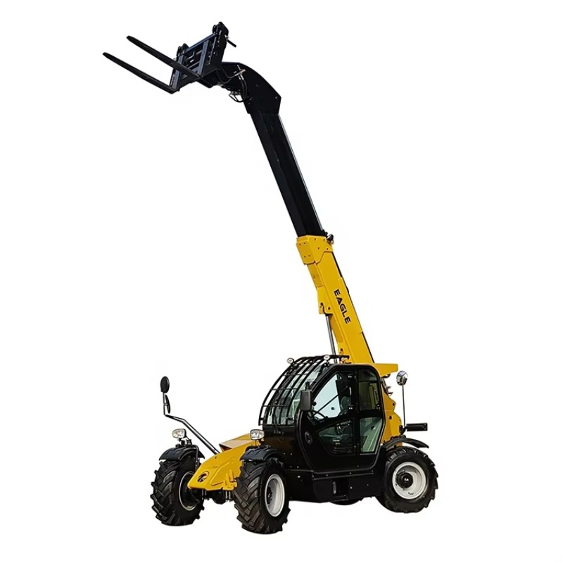EAGLE Brand 4 Wheel Drive Tele - đánh giá và giá Telescopic Handler Boom