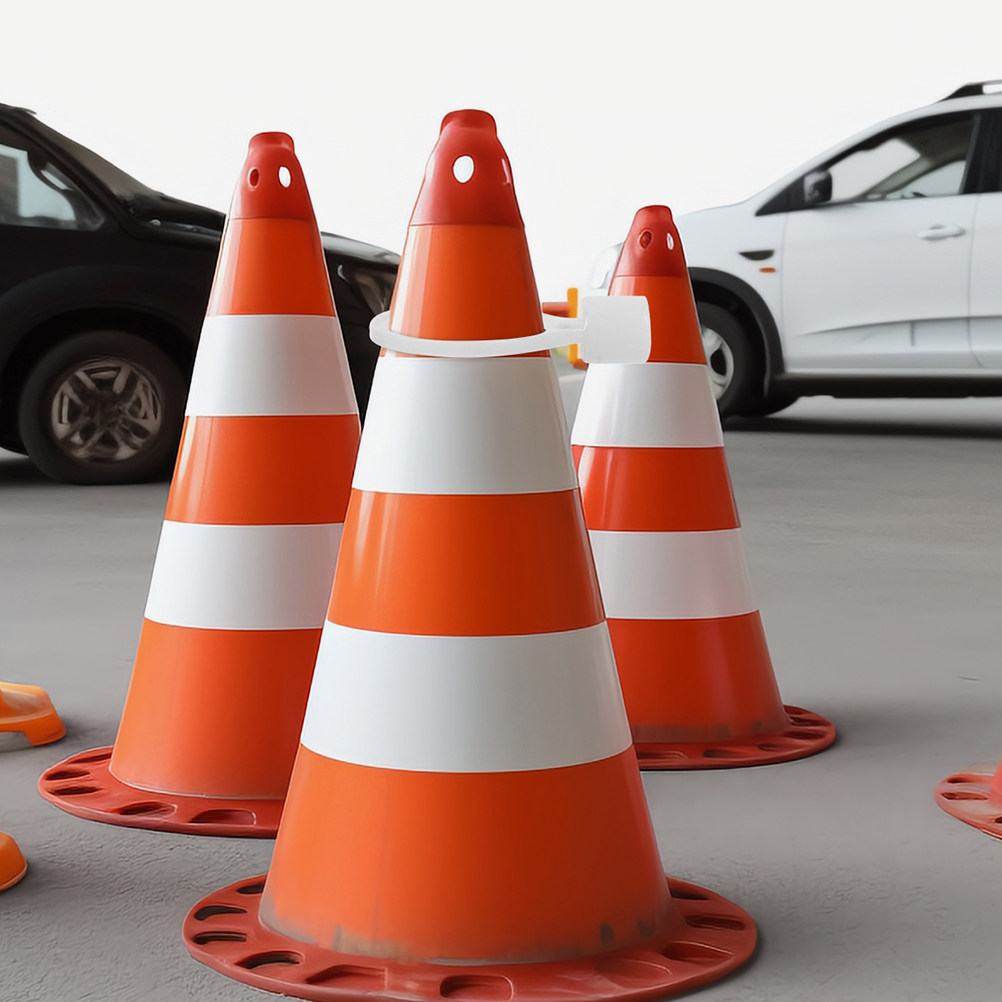 12Pcs Adjustable Safety Cone C - đánh giá và giá Road Traffic Cone