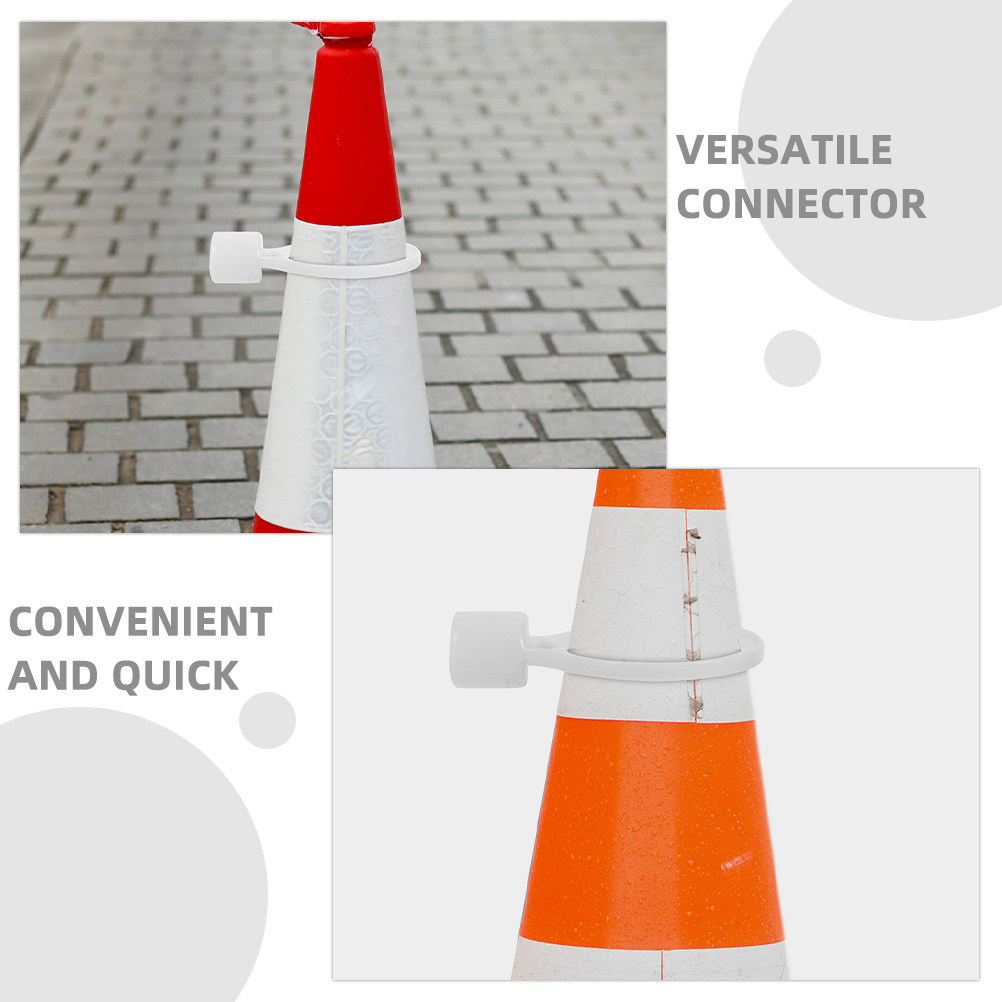12Pcs Adjustable Safety Cone C - đánh giá và giá Road Traffic Cone
