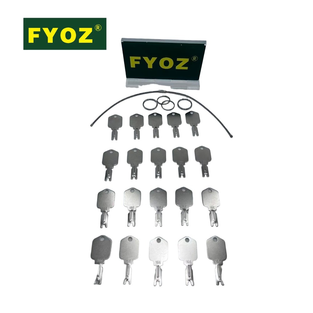 20PCS Forklift Key For Clark/Y - đánh giá và giá Heavy Equipment Komatsu