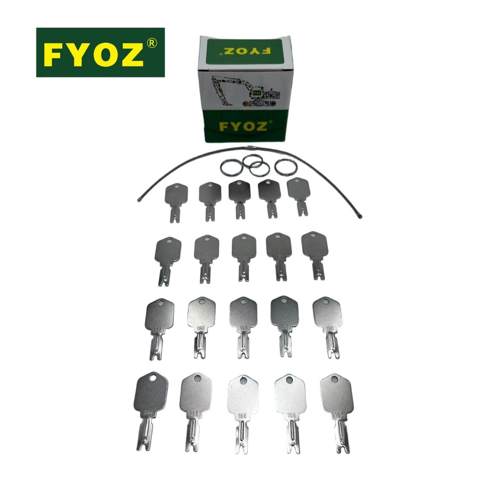 20PCS Forklift Key For Clark/Y - đánh giá và giá Heavy Equipment Komatsu