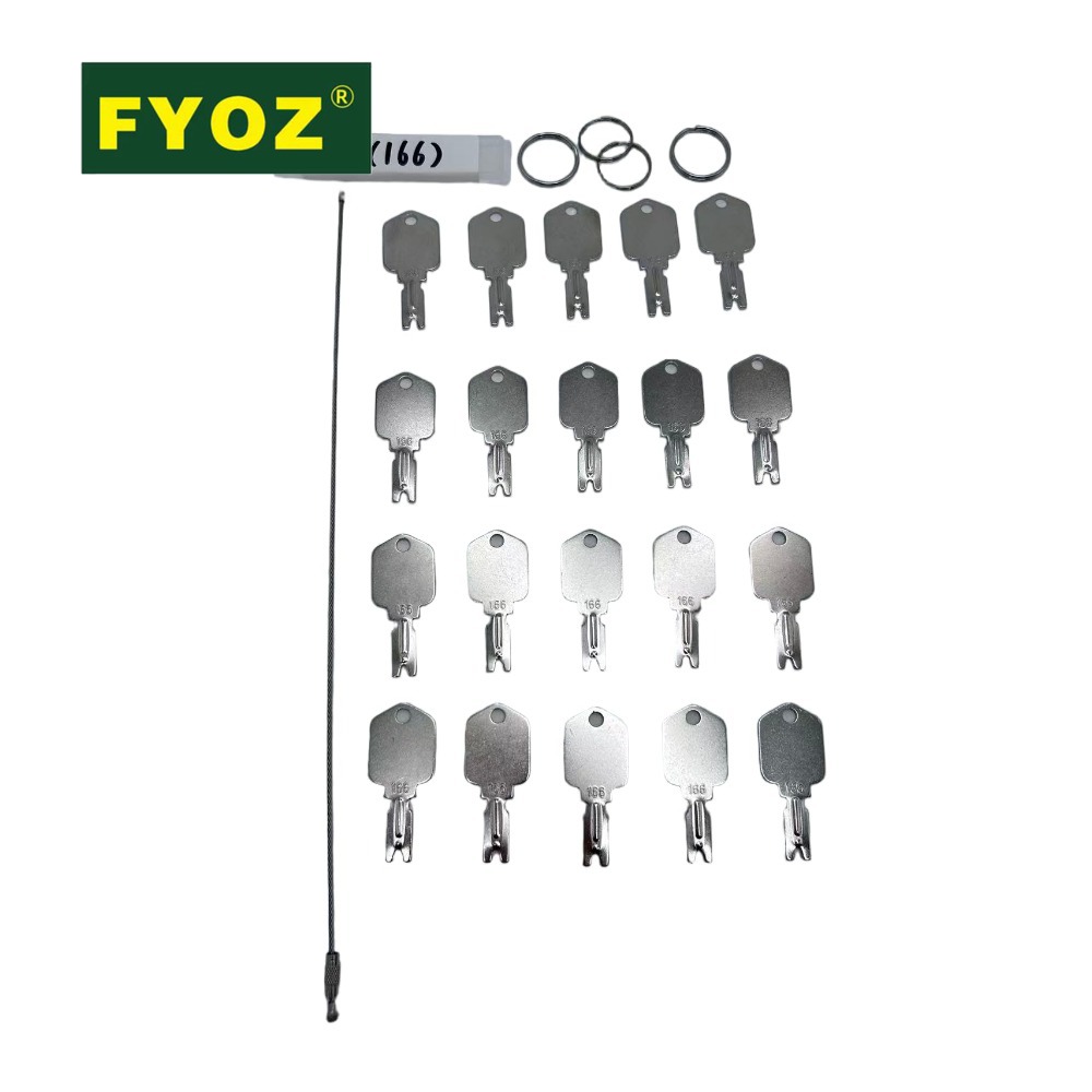 20PCS Forklift Key For Clark/Y - đánh giá và giá Heavy Equipment Komatsu