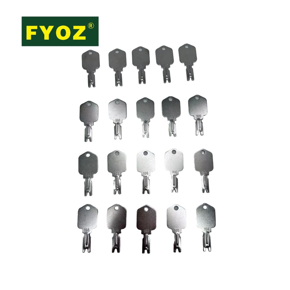 20PCS Forklift Key For Clark/Y - đánh giá và giá Heavy Equipment Komatsu