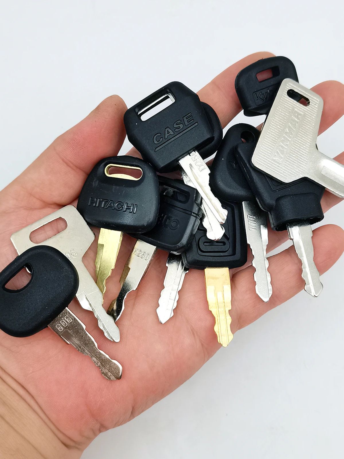 12 type doorlock lgnition Key  - đánh giá và giá Heavy Equipment Hitachi