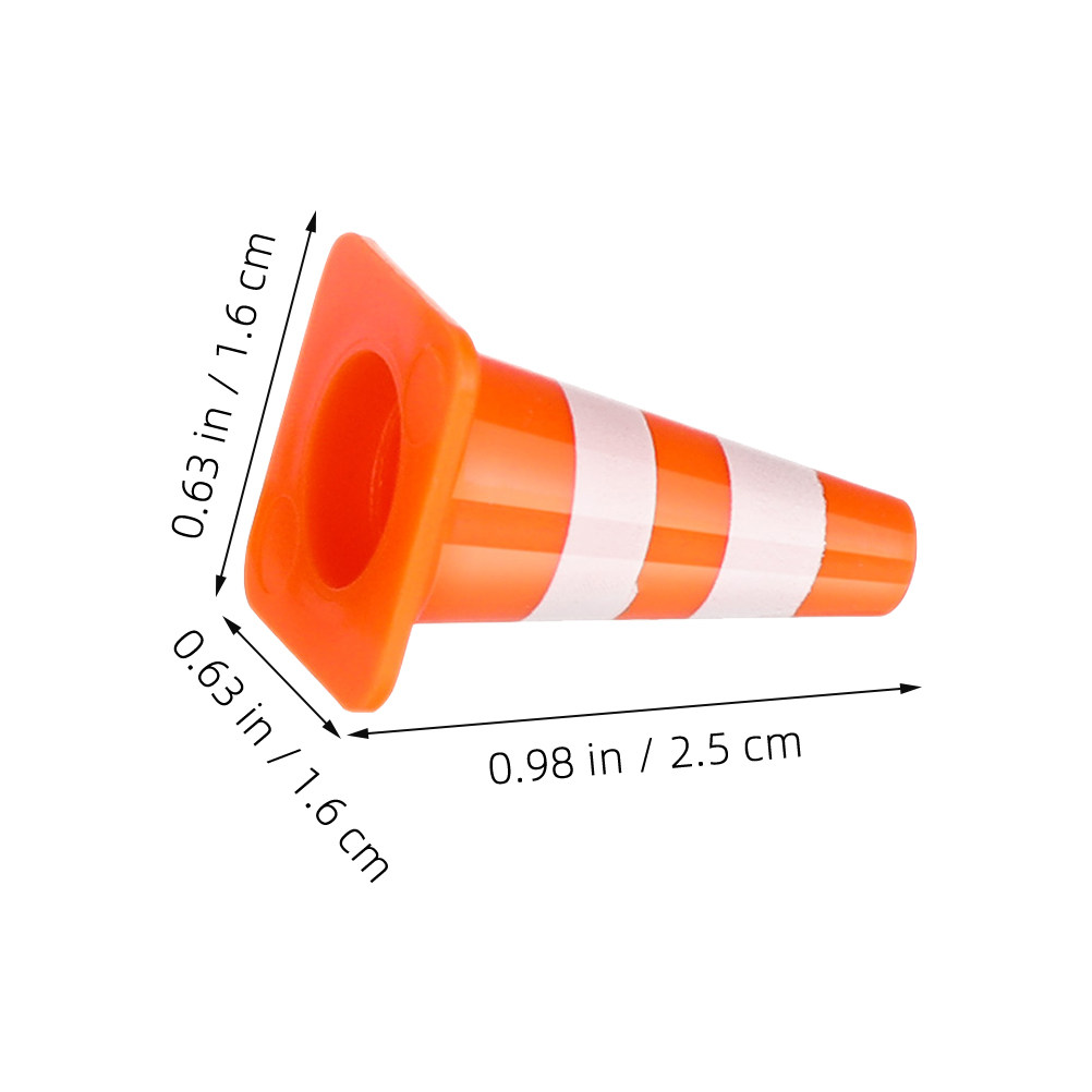 100pcs Traffic Simulation Road - đánh giá và giá Road Traffic Cone