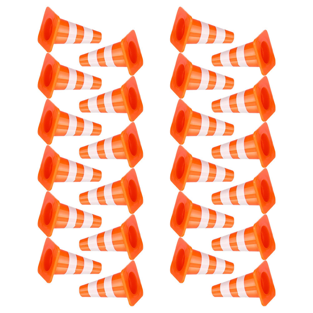 100pcs Traffic Simulation Road - đánh giá và giá Road Traffic Cone