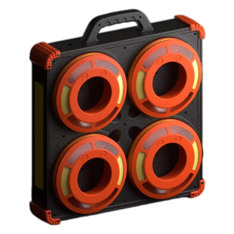 No Stock,8 Pack Portable Road  - đánh giá và giá Road Traffic Cone