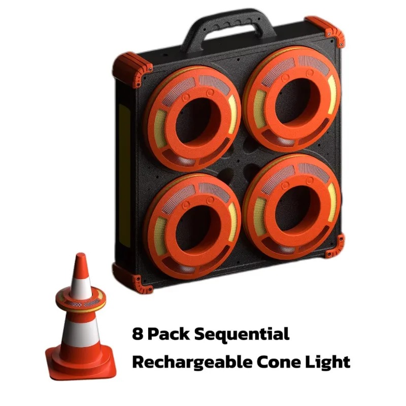 No Stock,8 Pack Portable Road  - đánh giá và giá Road Traffic Cone