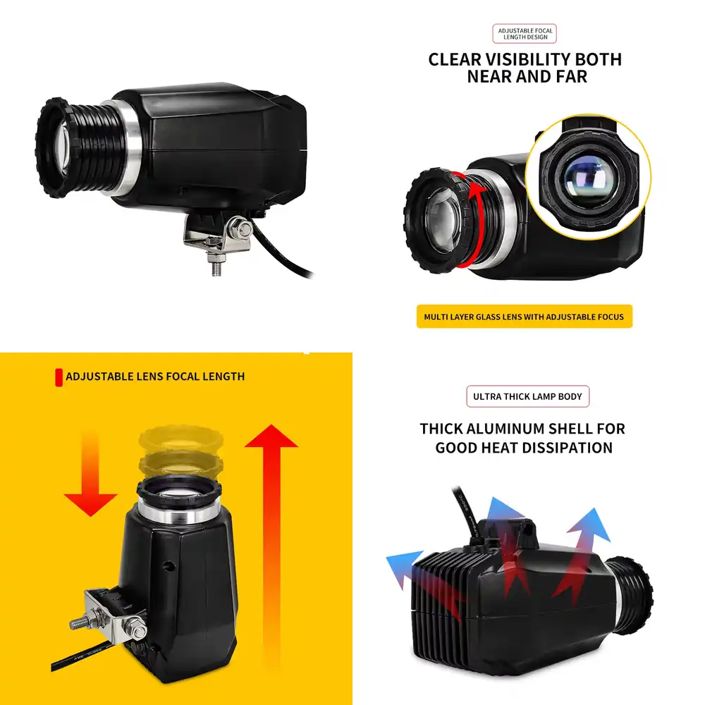 20W IP67 Waterproof Safety War - đánh giá và giá Vehicle Heavy Equipment