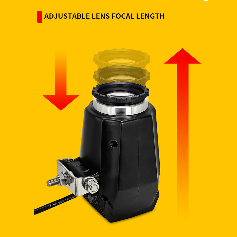 20W IP67 Waterproof Safety War - đánh giá và giá Vehicle Heavy Equipment