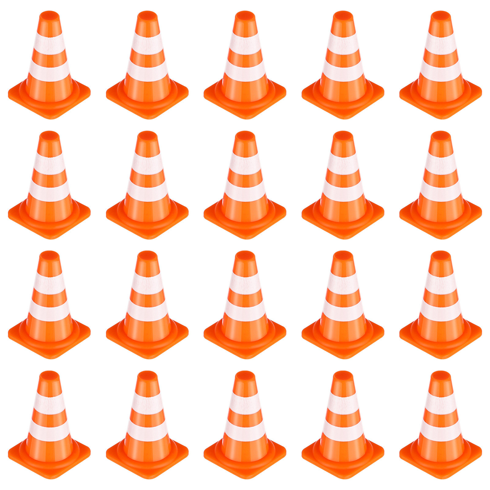 50Pcs Mini Traffic Cones Educa - đánh giá và giá Road Traffic Cone