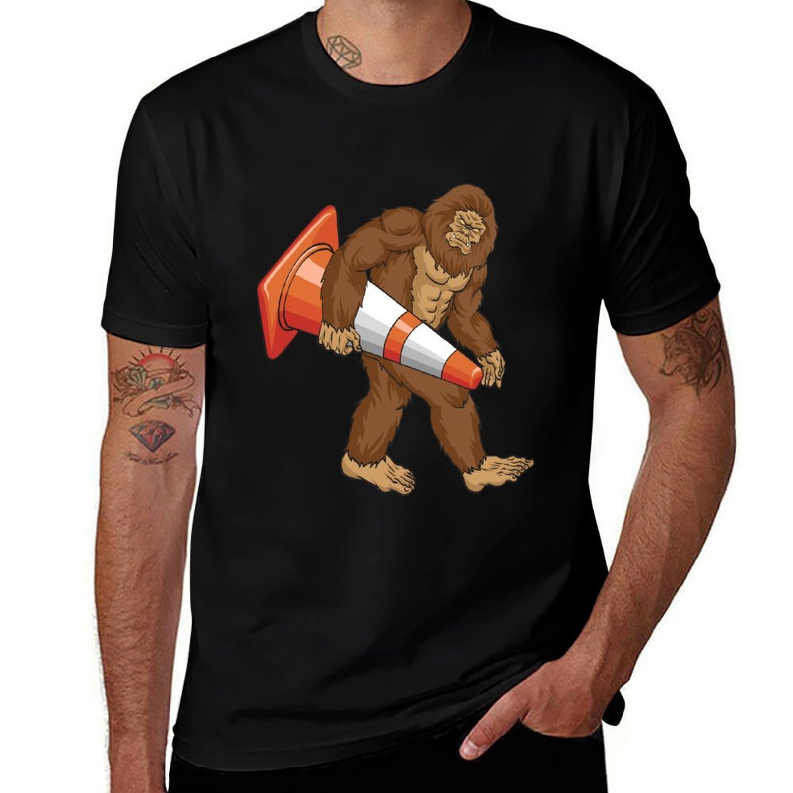 Bigfoot Traffic Cone - Funny R - đánh giá và giá Road Traffic Cone