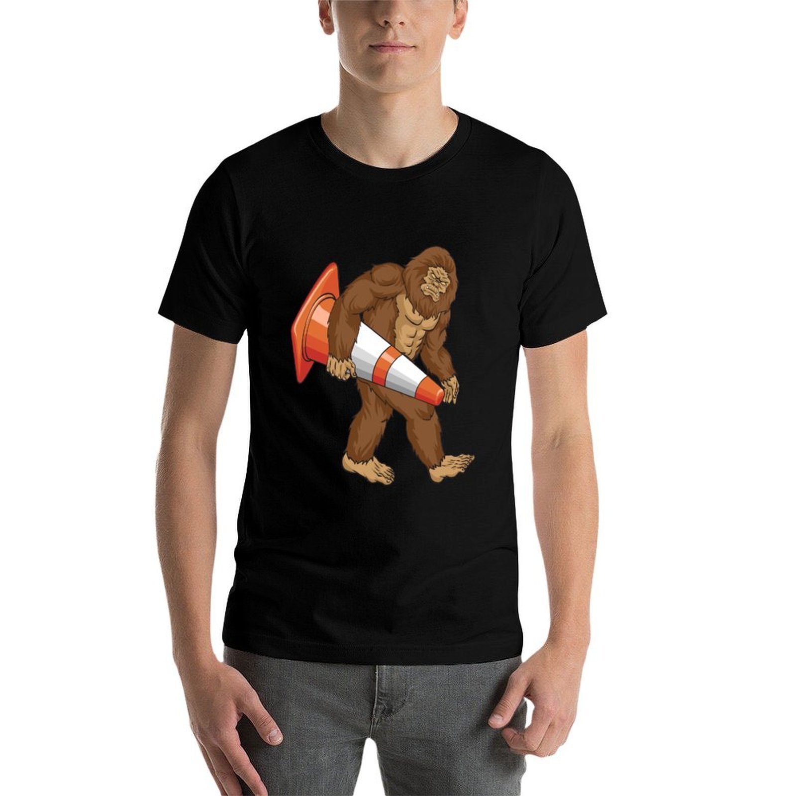 Bigfoot Traffic Cone - Funny R - đánh giá và giá Road Traffic Cone