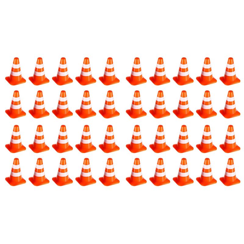 SEWS-Mini Traffic Cones 40Pcs  - đánh giá và giá Road Traffic Cone