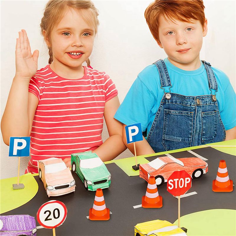 SEWS-Mini Traffic Cones 40Pcs  - đánh giá và giá Road Traffic Cone