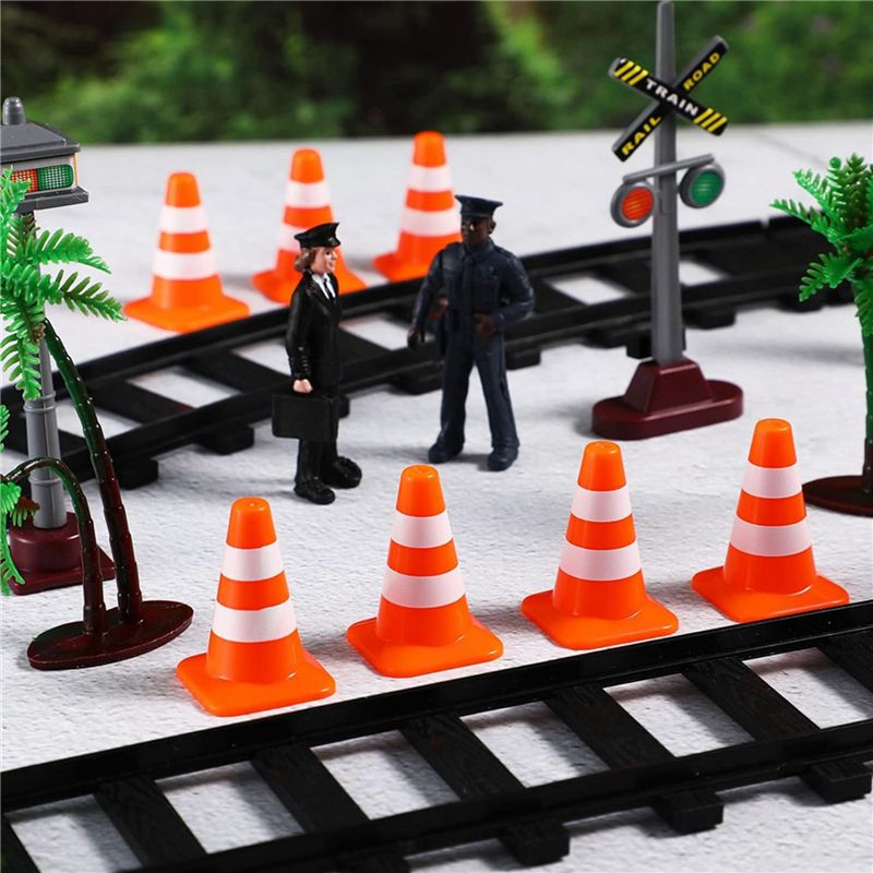 SEWS-Mini Traffic Cones 40Pcs  - đánh giá và giá Road Traffic Cone